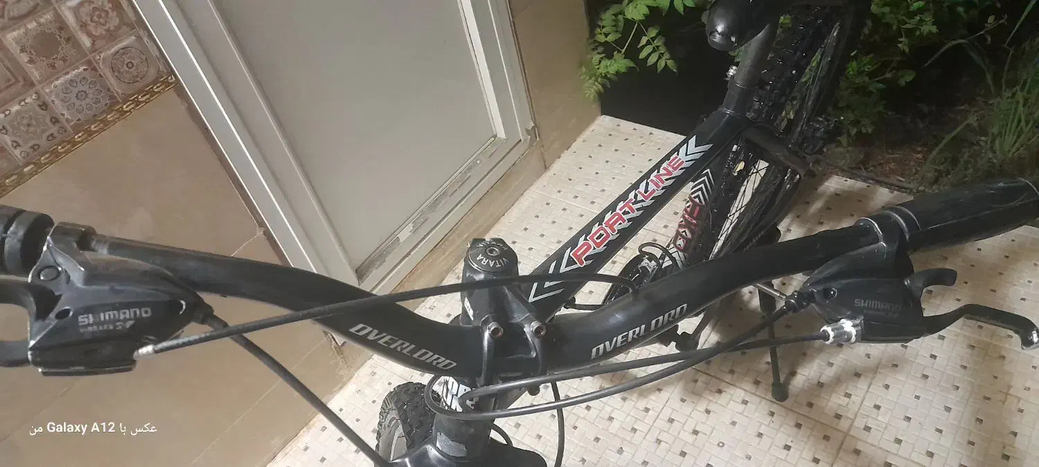 دوچرخه۲۶دنده ای ترمز دیسکی|دوچرخه، اسکیت، اسکوتر|شوشتر, |دیوار