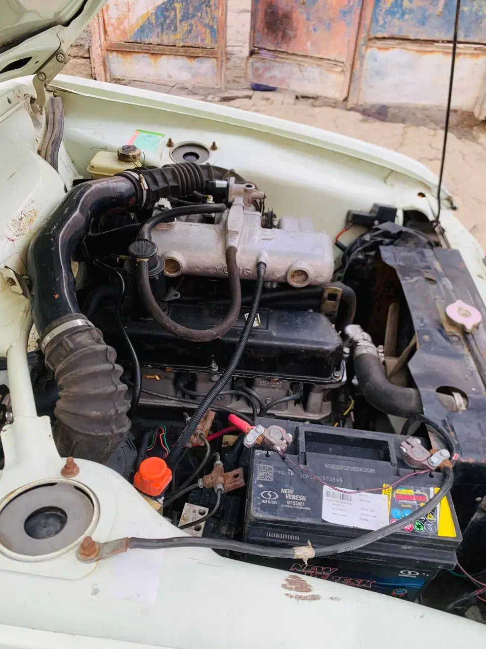 وانت مدل۹۳شاسی پلمپ رنگ سفید|خودرو سواری و وانت|زاهدان, |دیوار