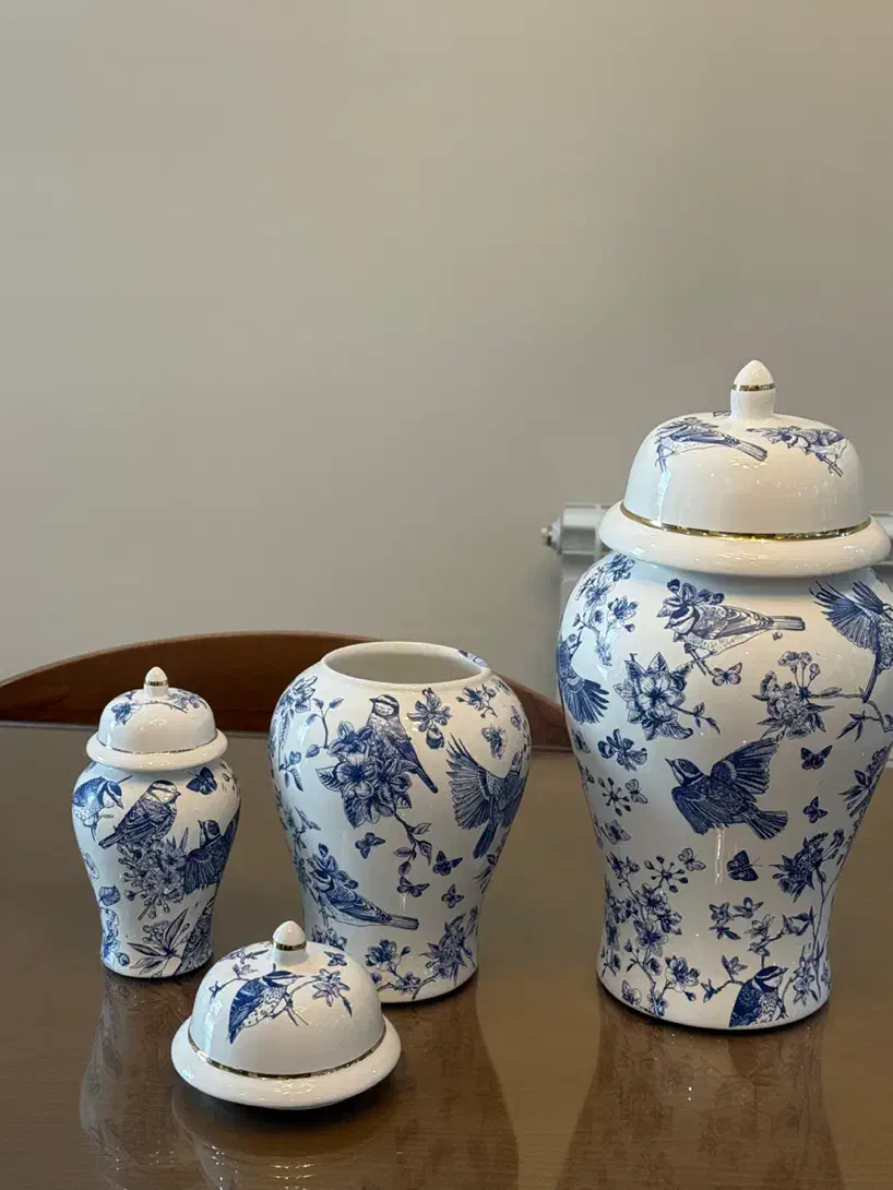 ست جا سه تایی دربدار با جعبه کاملا نو|صنایع دستی و سایر لوازم تزئینی|تهران, جوادیه تهرانپارس|دیوار