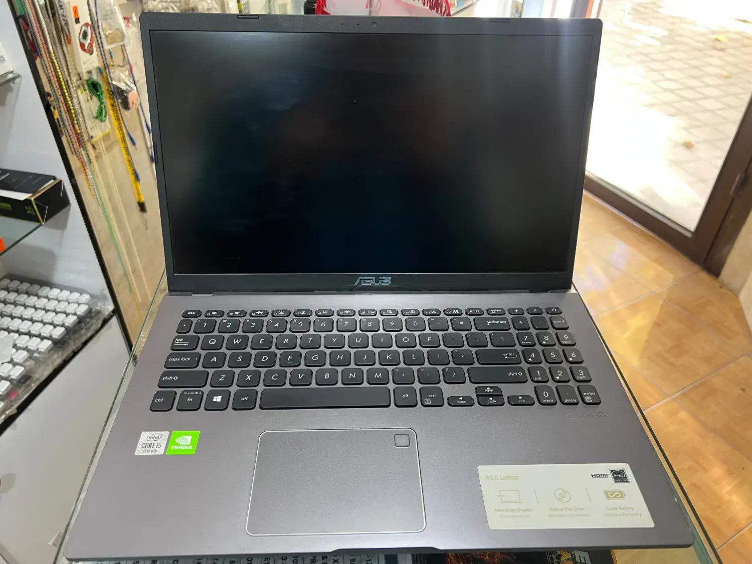 لپ تاپ ایسوس مدل ASUS VivoBook X545FJ|رایانه همراه|کرج, گلستان|دیوار