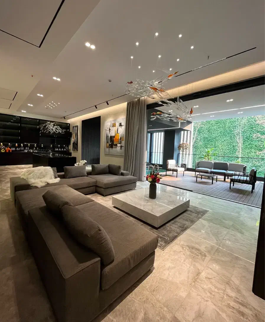 ۳۱۰متر برج باغ مدرن ۱۰۰مترتراس ویوابدی دروس|فروش آپارتمان|تهران, دروس|دیوار