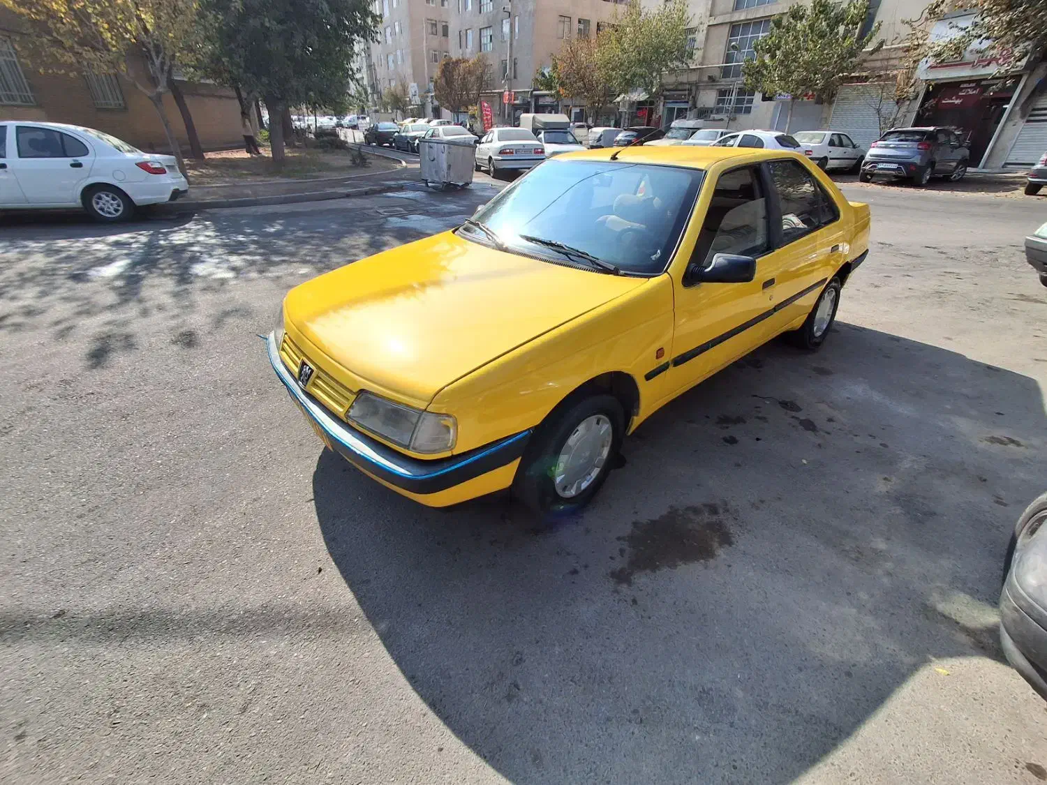 تاکسی ۸۶برون شهری|خودرو سواری و وانت|ری, دولت‌آباد|دیوار