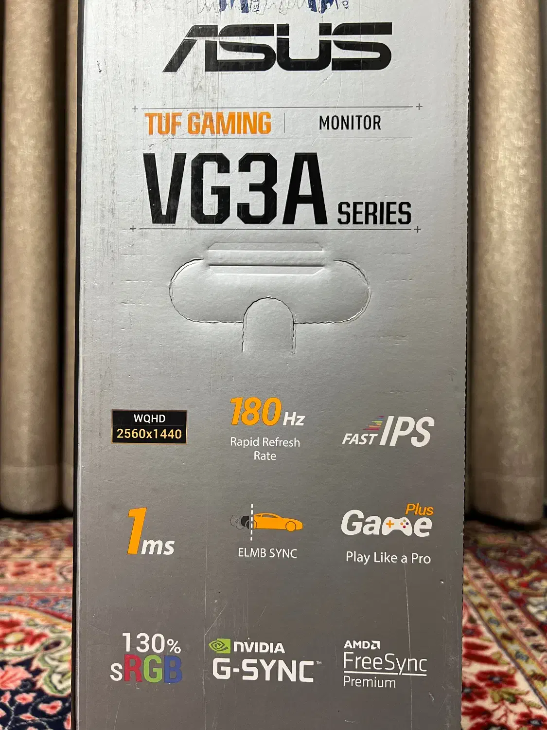 ASUS TUF VG27AQ3A|قطعات و لوازم جانبی رایانه|ری, سیزده آبان|دیوار