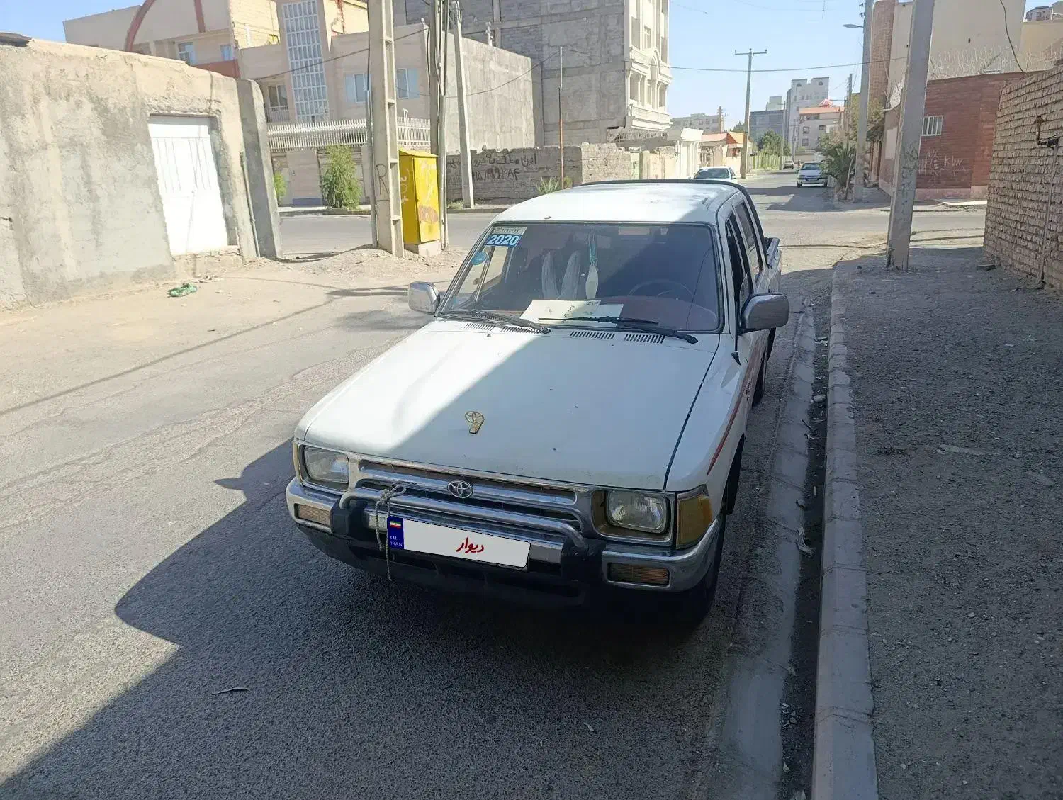 تویوتا وانت دوکابین2400 سه برگ سند|خودرو سواری و وانت|زاهدان, |دیوار