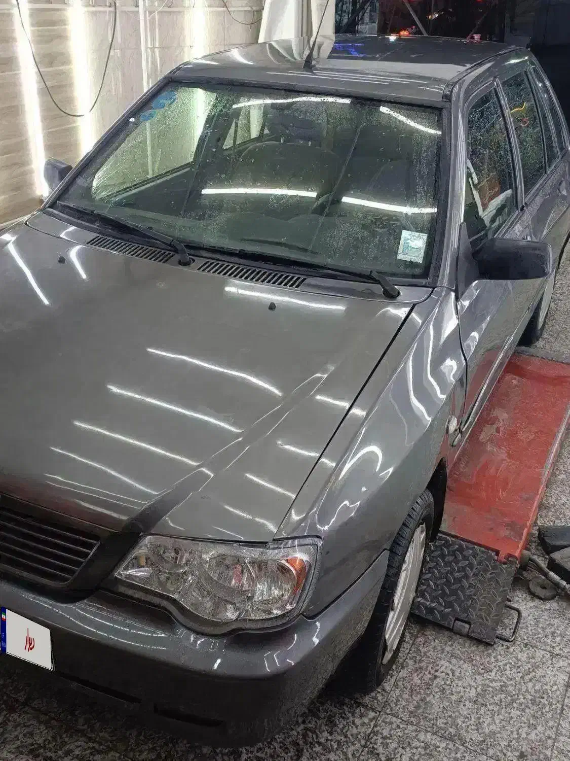 پراید ۱۱۱ نوک مدادی مدل ۹۰|خودرو سواری و وانت|اصفهان, خواجو|دیوار