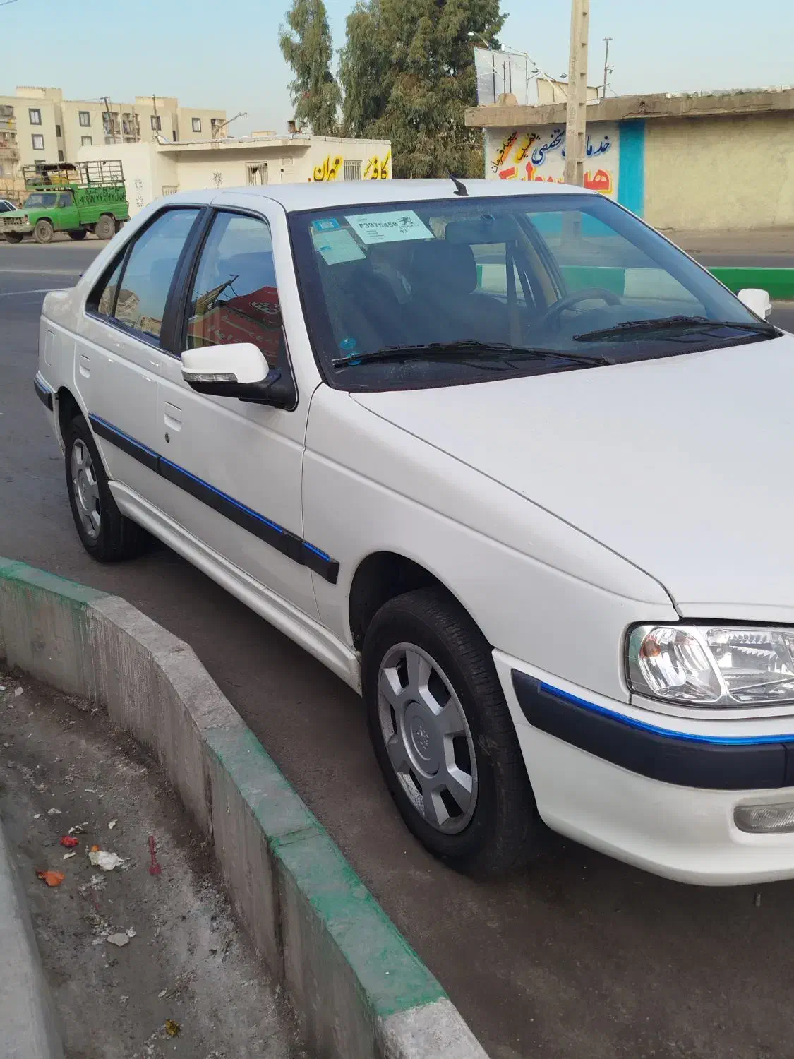 پارس مدل ۱۴۰۱ موتور جدید|خودرو سواری و وانت|پاکدشت, پاکدشت (مامازند)|دیوار