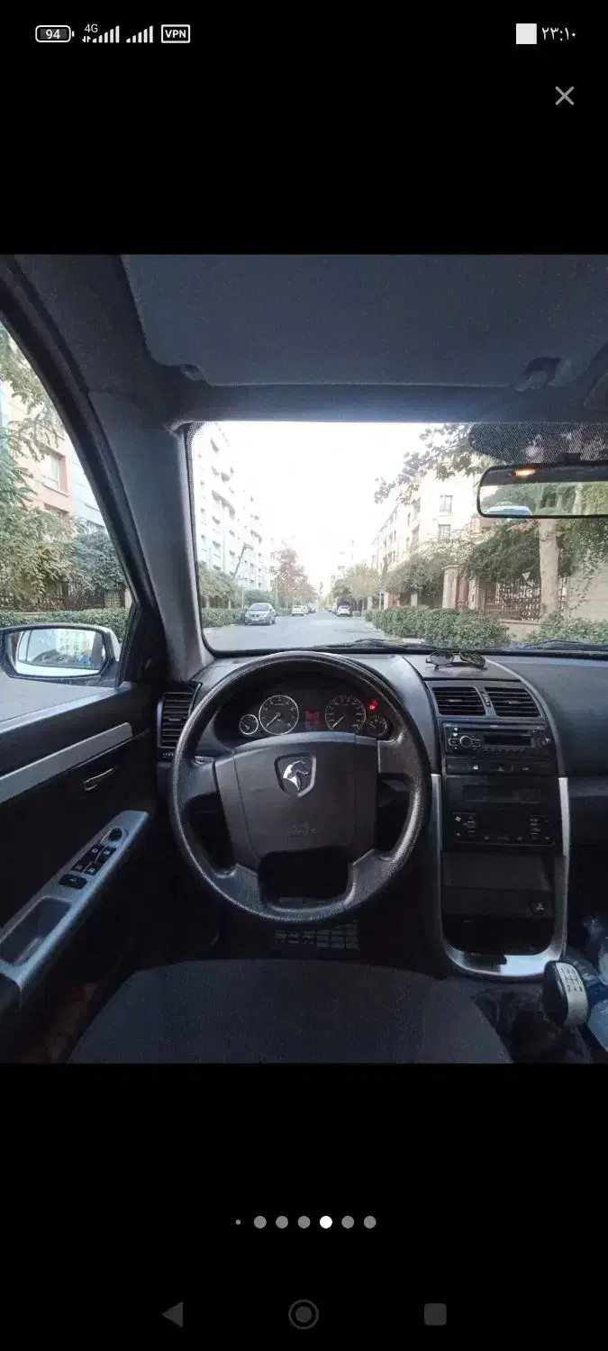 سمند سورن مدل ۹۳f7کم کار بیرنگ|خودرو سواری و وانت|شاهین دژ, |دیوار