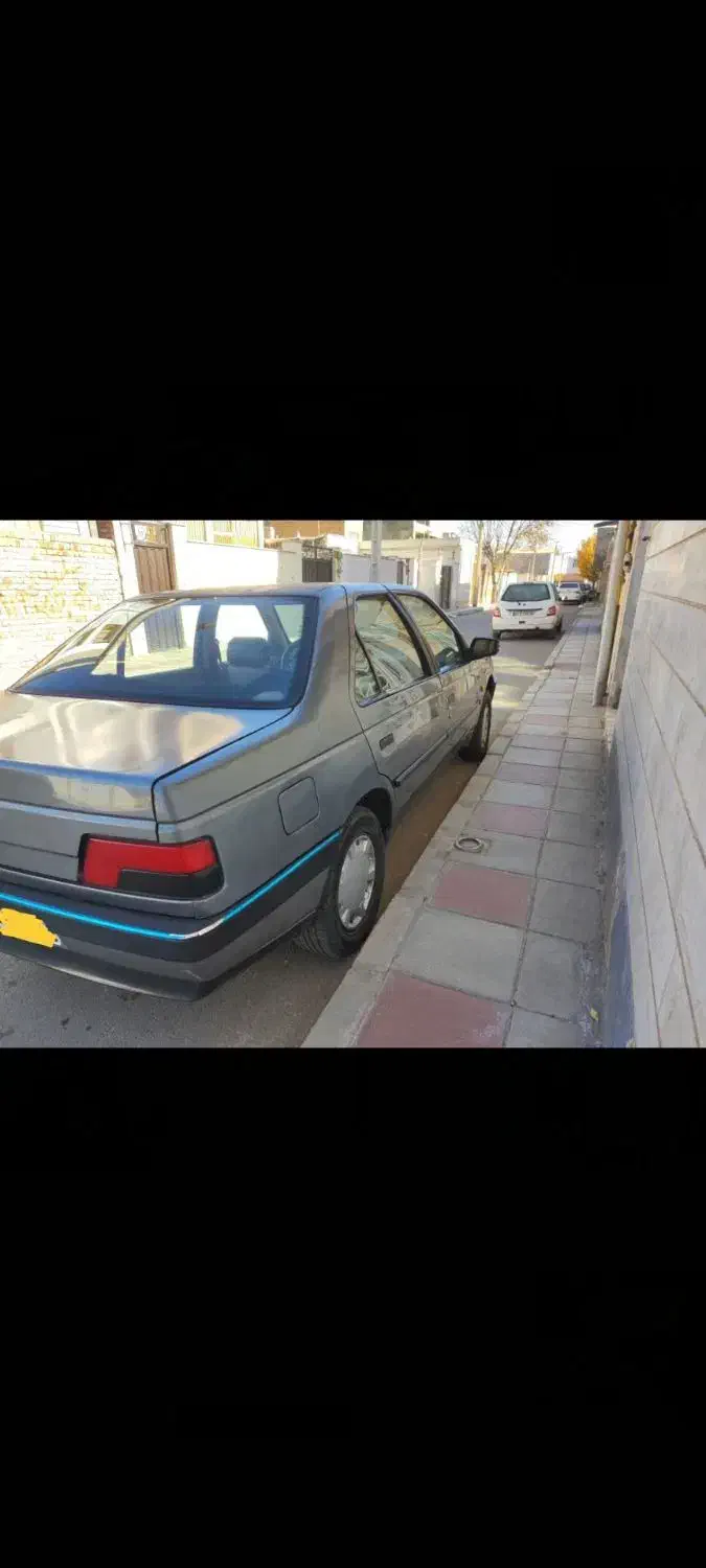 پژو ۴۰۵ مدل ۱۳۹۱ دوگانه شرکتی|خودرو سواری و وانت|بوئین زهرا, |دیوار