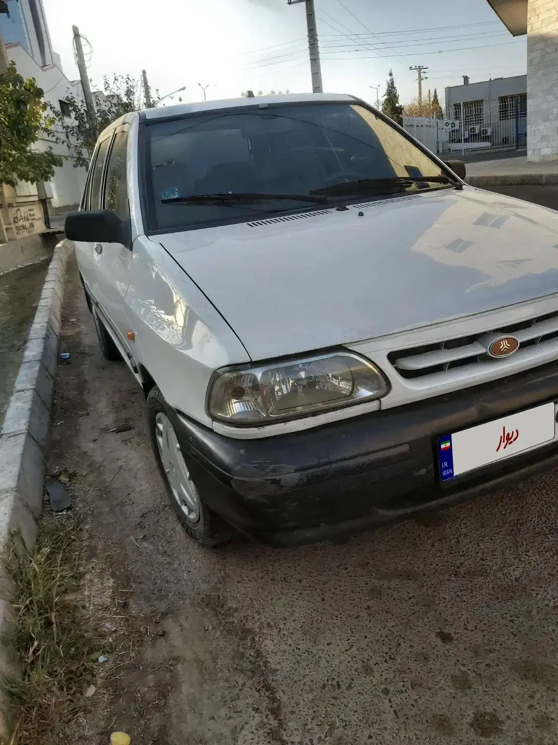 پراید Tlمدل ۹۲بدون رنگ|خودرو سواری و وانت|سمنان, |دیوار