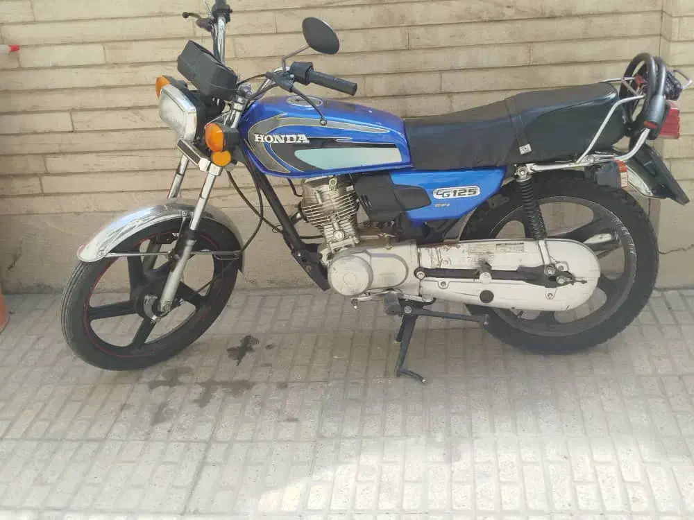 موتور ۱۲۵ احسان|موتورسیکلت|تهران, آذری|دیوار