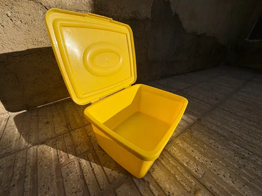 جا نانی(ظرف نان)|ظروف نگهدارنده، پلاستیکی، یک‌بارمصرف|لنجان, |دیوار