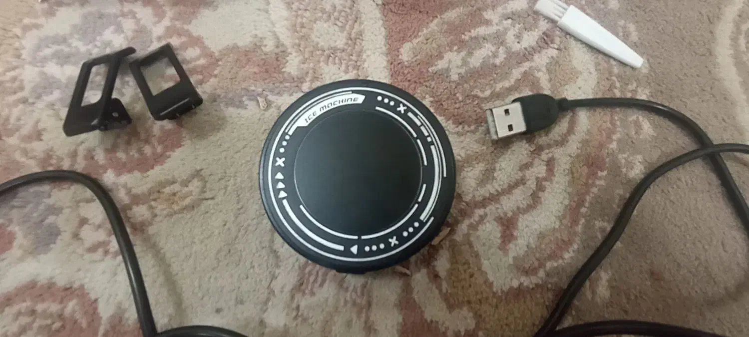 فن خنک کننده memocx07|لوازم جانبی موبایل و تبلت|بروجن, |دیوار