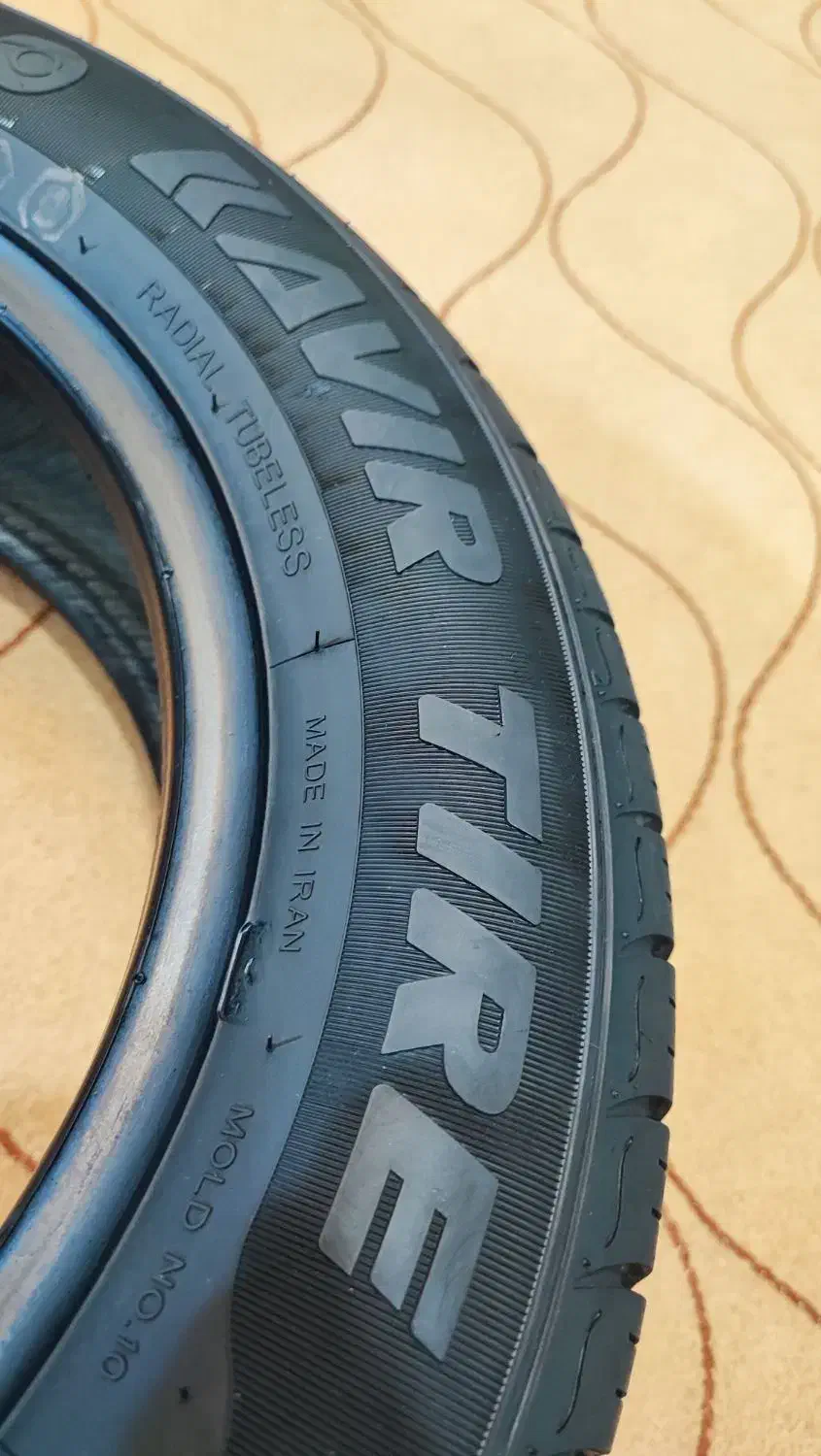 لاستیک کویر پراید با اشانتیون خوب|قطعات یدکی و لوازم جانبی|قم, مجیدیه|دیوار