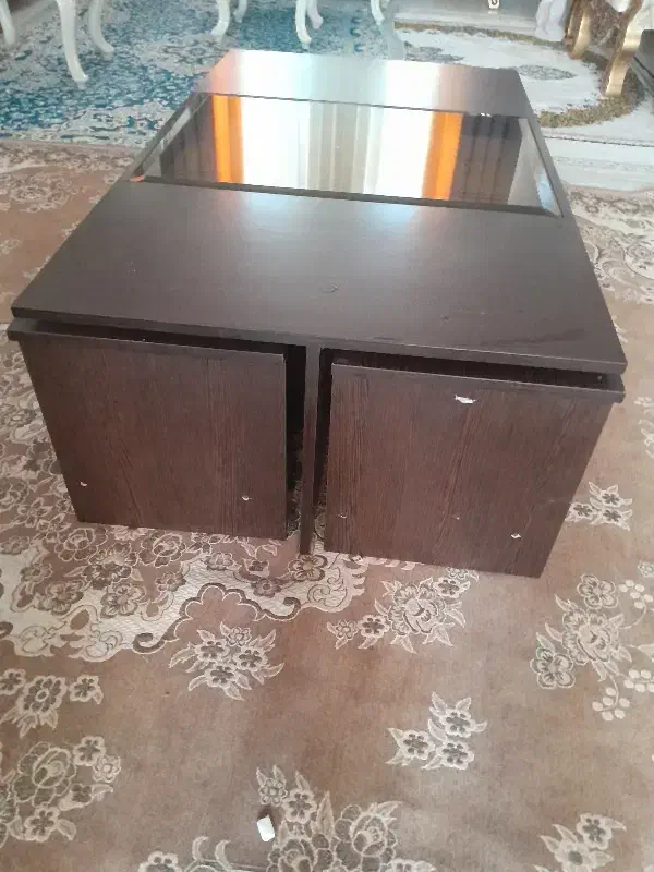 جلومبلی میزعسلی|مبلمان خانگی و میز عسلی|کرج, شهرک فهمیده|دیوار