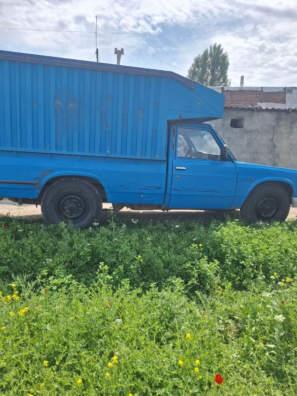 نیسان دوگانه سوز با اتاق مسقف تناژ پایین|خودرو سواری و وانت|انگوت, |دیوار