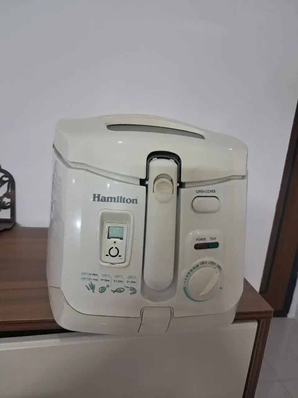 سرخ کن همیلتون|اجاق گاز و لوازم برقی پختوپز|چهاردانگه (تهران), |دیوار