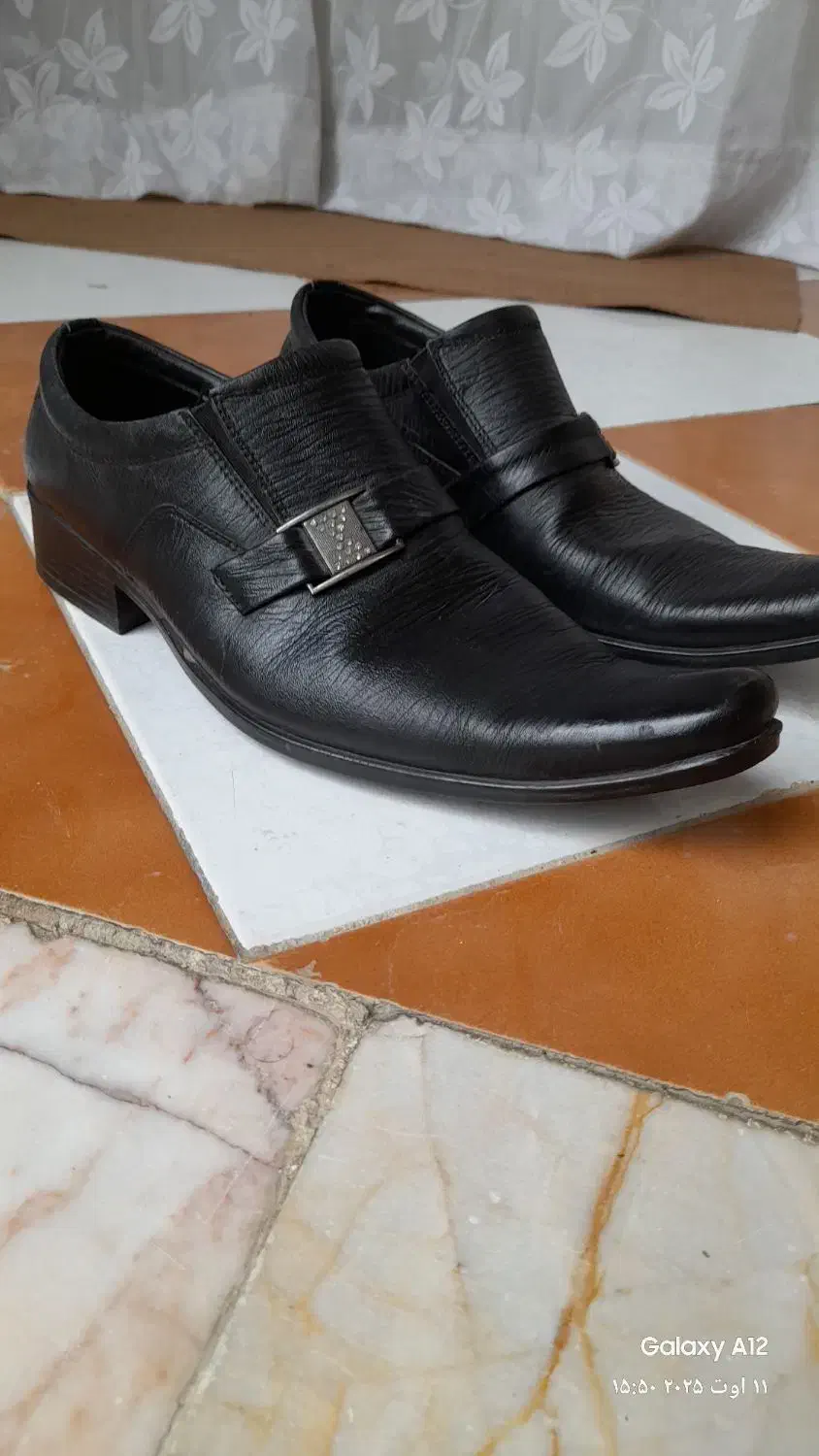 کفش مردانه پاشنه دار قیصری|کیف، کفش، کمربند|آشخانه, |دیوار