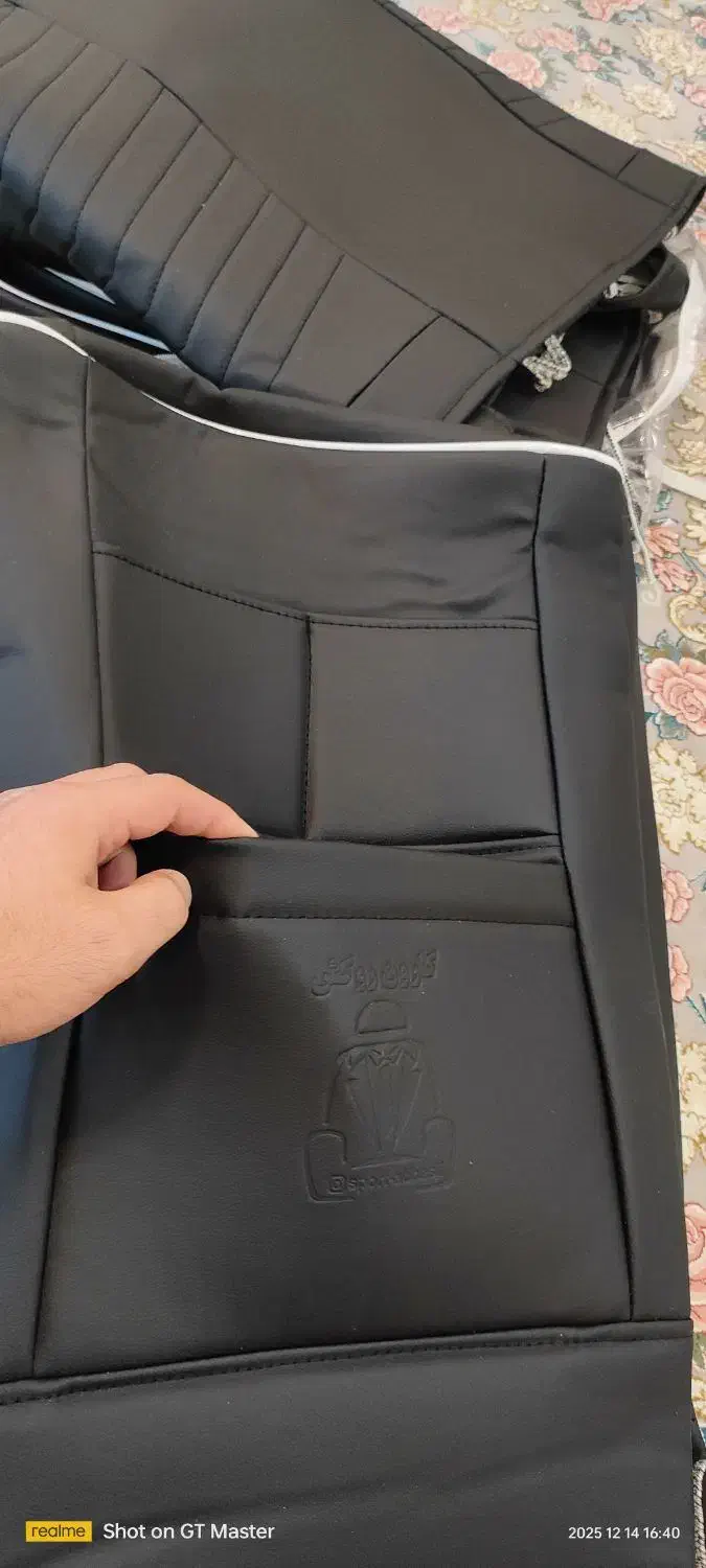 روکش صندلی چرمی برای پراید مدل ۹۰ به پایین|قطعات یدکی و لوازم جانبی|مهاباد (آذربایجان غربی), |دیوار