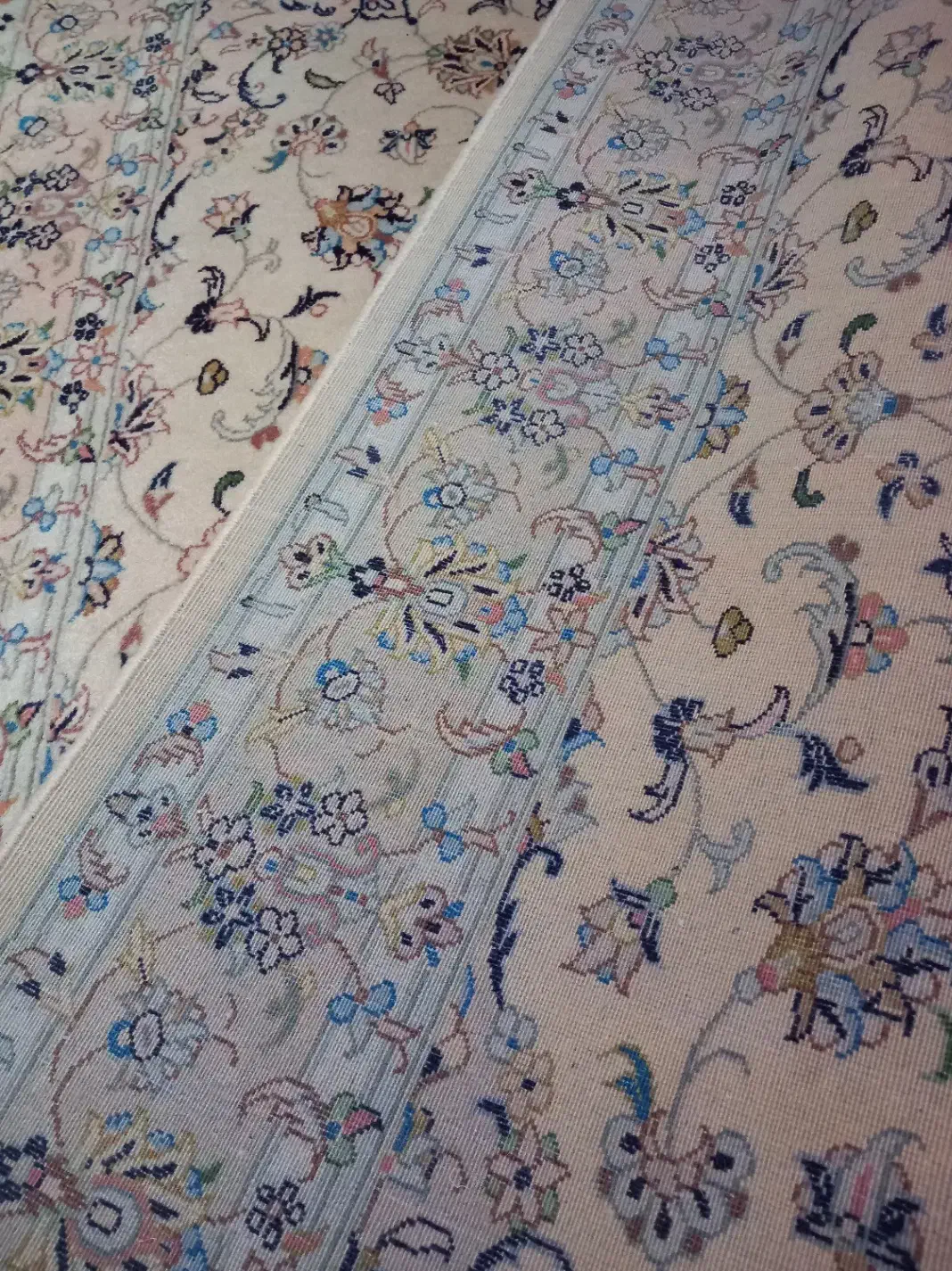 فرش دستبافت سالم تمیز|فرش|تهران, علم و صنعت|دیوار