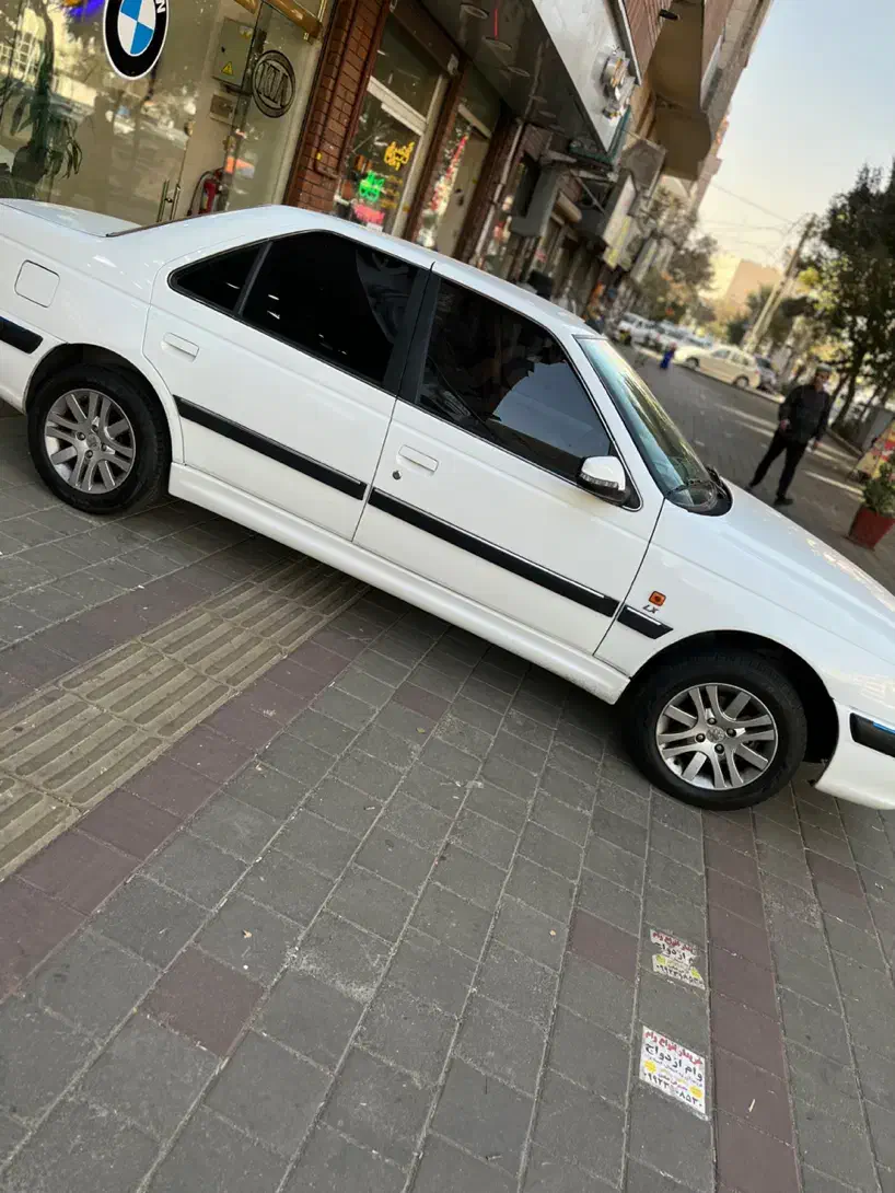 پرشیا 402فول کامل سفارشی|خودرو سواری و وانت|ری, سرتخت|دیوار