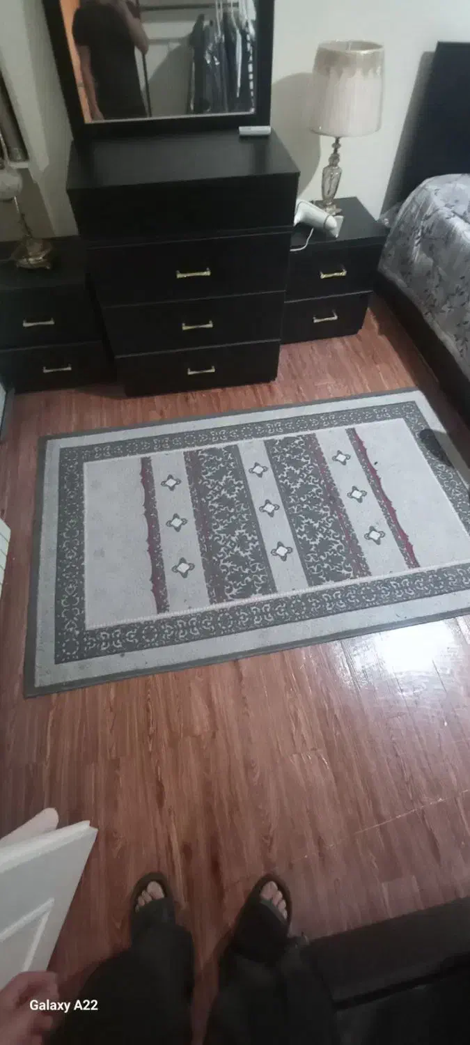 گلیم فرش ۴ عدد|فرش|تهران, گلستان (شهرک راه آهن)|دیوار