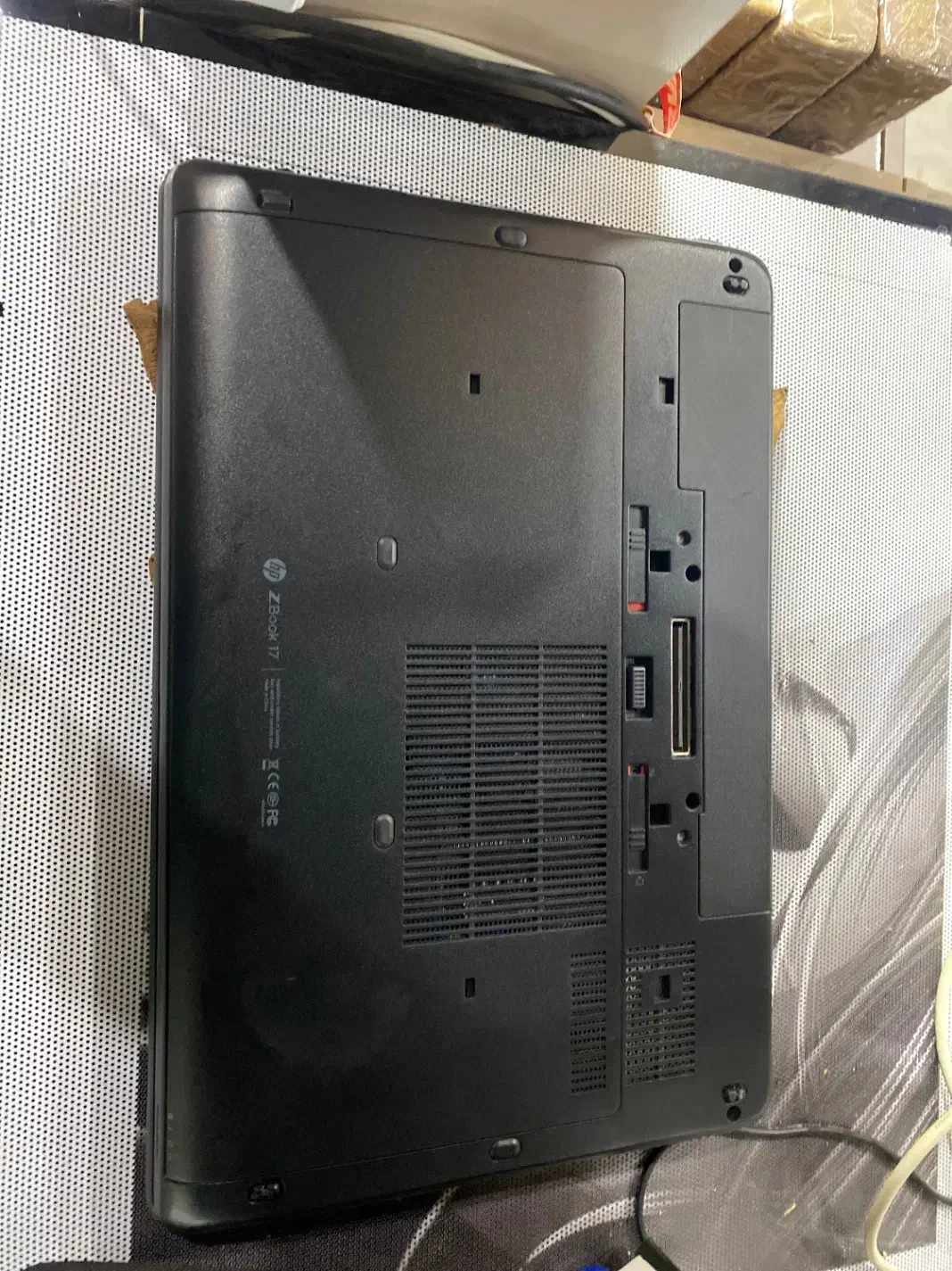 لبتاپ hpزدبوک ۱۷اینچ|رایانه همراه|یزد, |دیوار