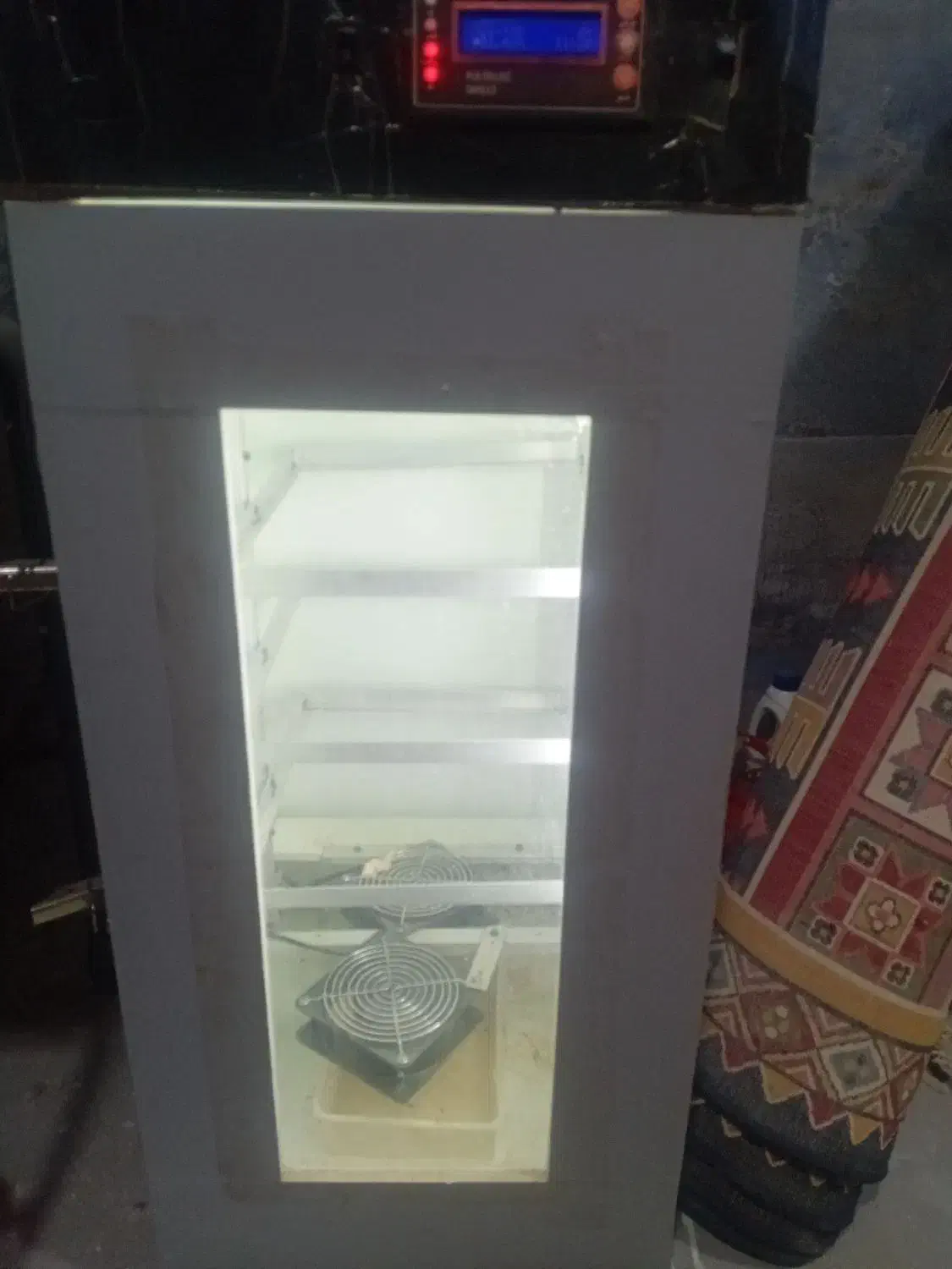 دستگاه جوجه کشی ۱۲۶تایی هدایت|ماشین‌آلات صنعتی|تربت‌حیدریه, کاشانی|دیوار