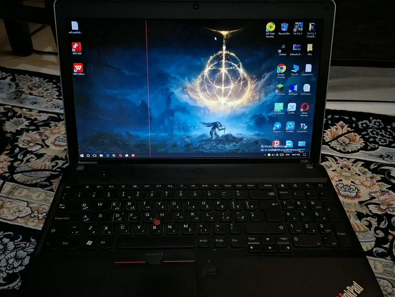 لبتاب lenovo e530|رایانه همراه|تهران, جیحون|دیوار