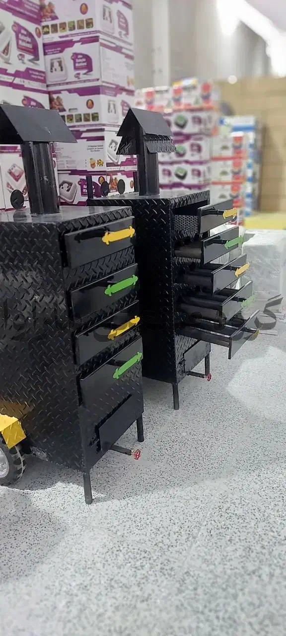 دستگاه بلال کبابی سیب زمینی داغ تنوری تنور پخت 4|اجاق گاز و لوازم برقی پخت‌وپز|ارومیه, |دیوار