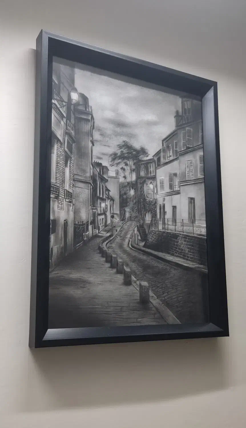 آموزش حرفه ای سیاه قلم و سفارش طراحی چهره|خدمات آموزشی|زنجان, |دیوار