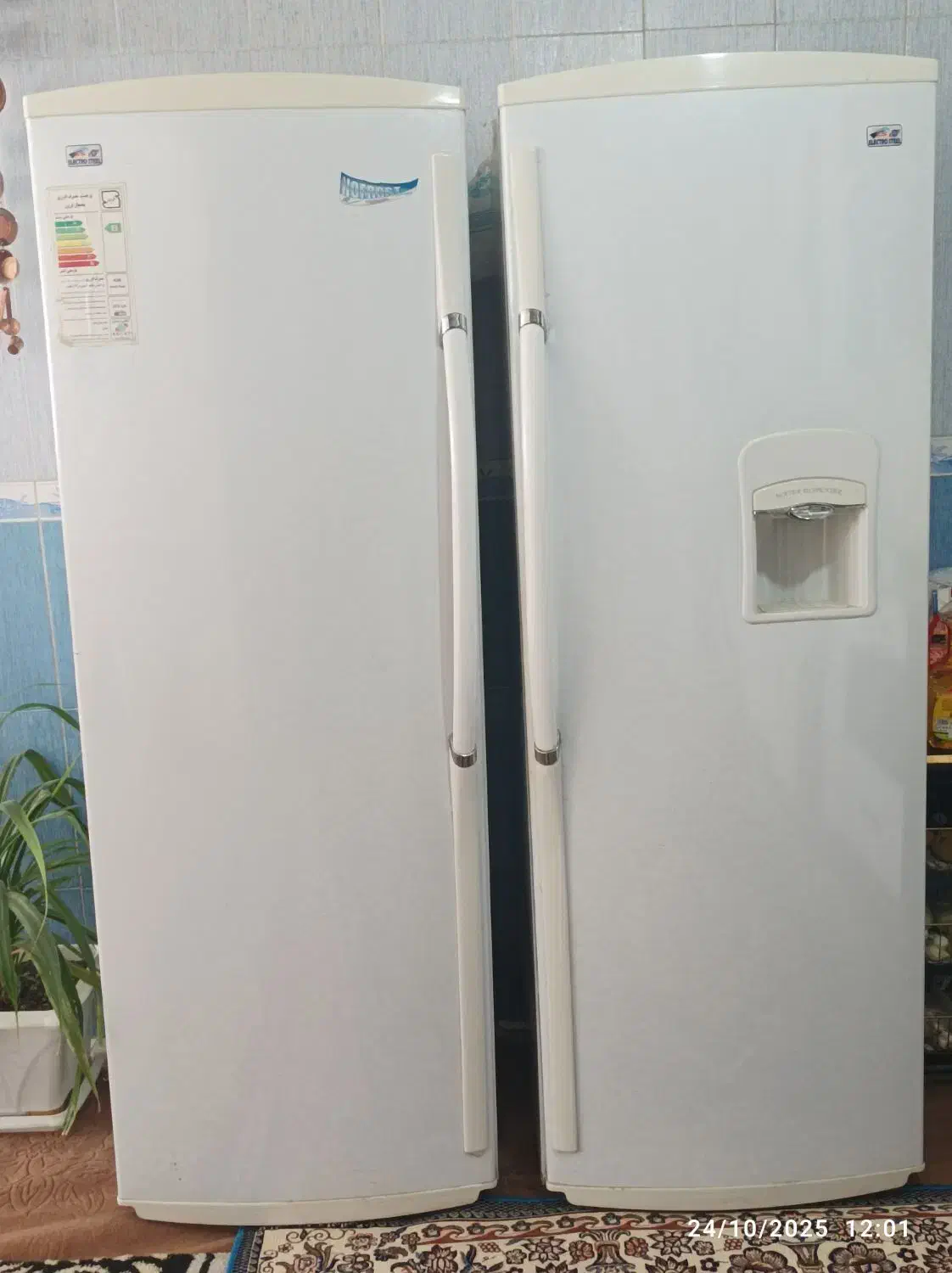 یخچال فریزر الکترواستیل|یخچال و فریزر|قره چای, |دیوار