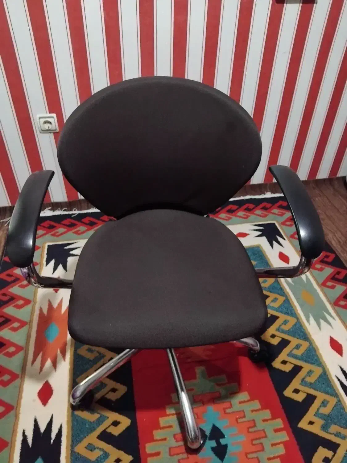 صندلی نیلپر nilper چرخدار|مبلمان اداری|اسلامشهر, شهرک واوان|دیوار