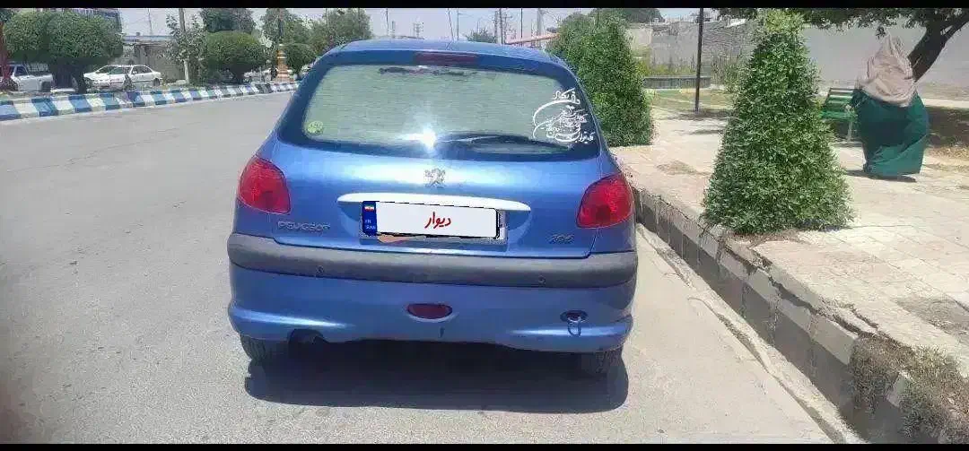 206تیپ پنج|خودرو سواری و وانت|رامهرمز, |دیوار