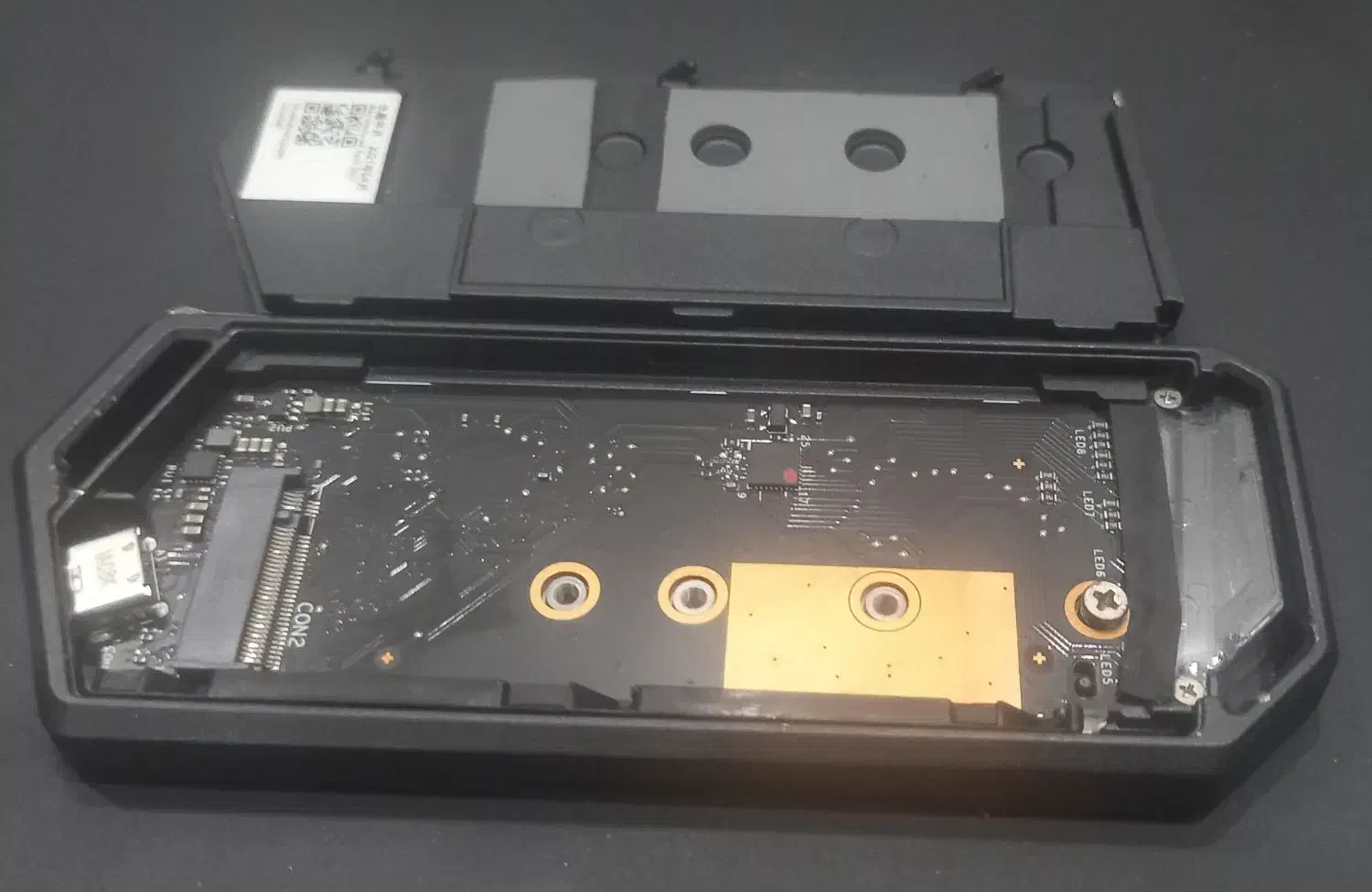 rog strix arionتبدیل m.2 به هارد اکسترنال type c|قطعات و لوازم جانبی رایانه|رشت, شهریاران|دیوار