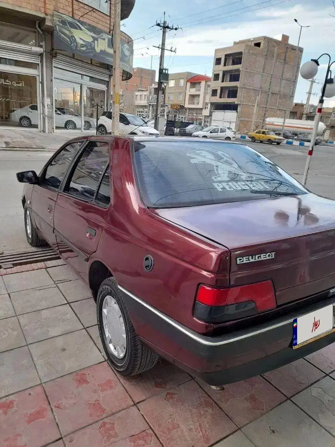 پژو ۸۱ جوان پسند|خودرو سواری و وانت|سلماس, |دیوار