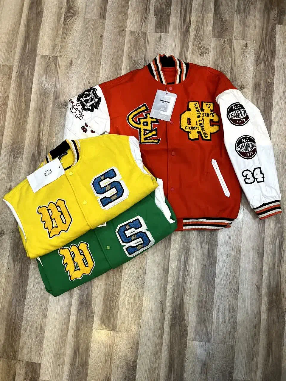 کاپشن بامبر خارجی نصف قیمت/ فروش چکی بی سود|لباس|قم, حاج خلیل|دیوار