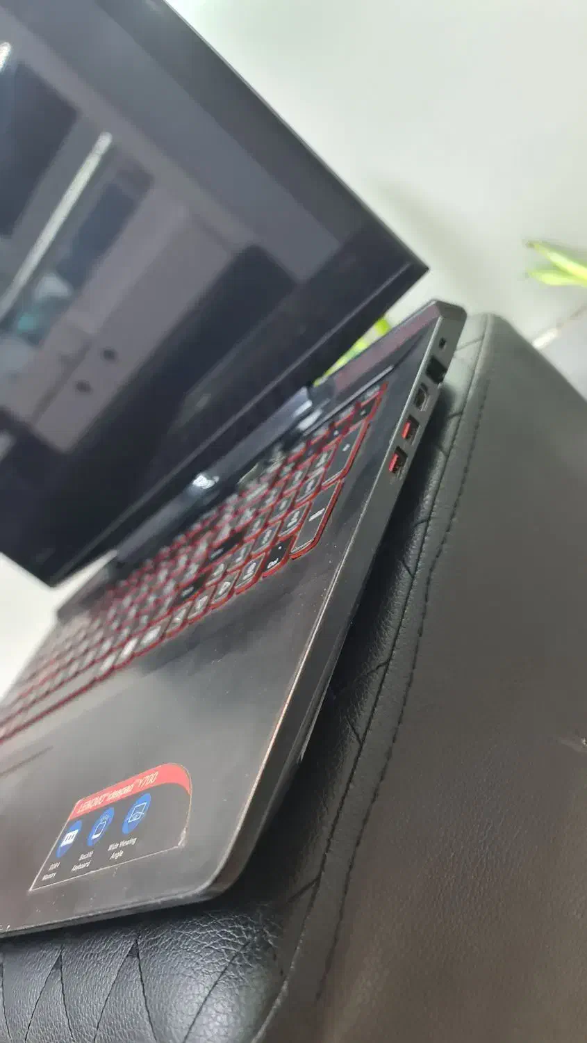 لپ تاپ گیمینگ Lenovo Y700 i7|رایانه همراه|تهران, فلسطین (میدان انقلاب)|دیوار