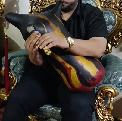 نی انبان طرح آتشی لاکوک حرفه ای خوش صدا با ضمانت|سازهای بادی|شیراز, شهدای شهرک سعدی|دیوار