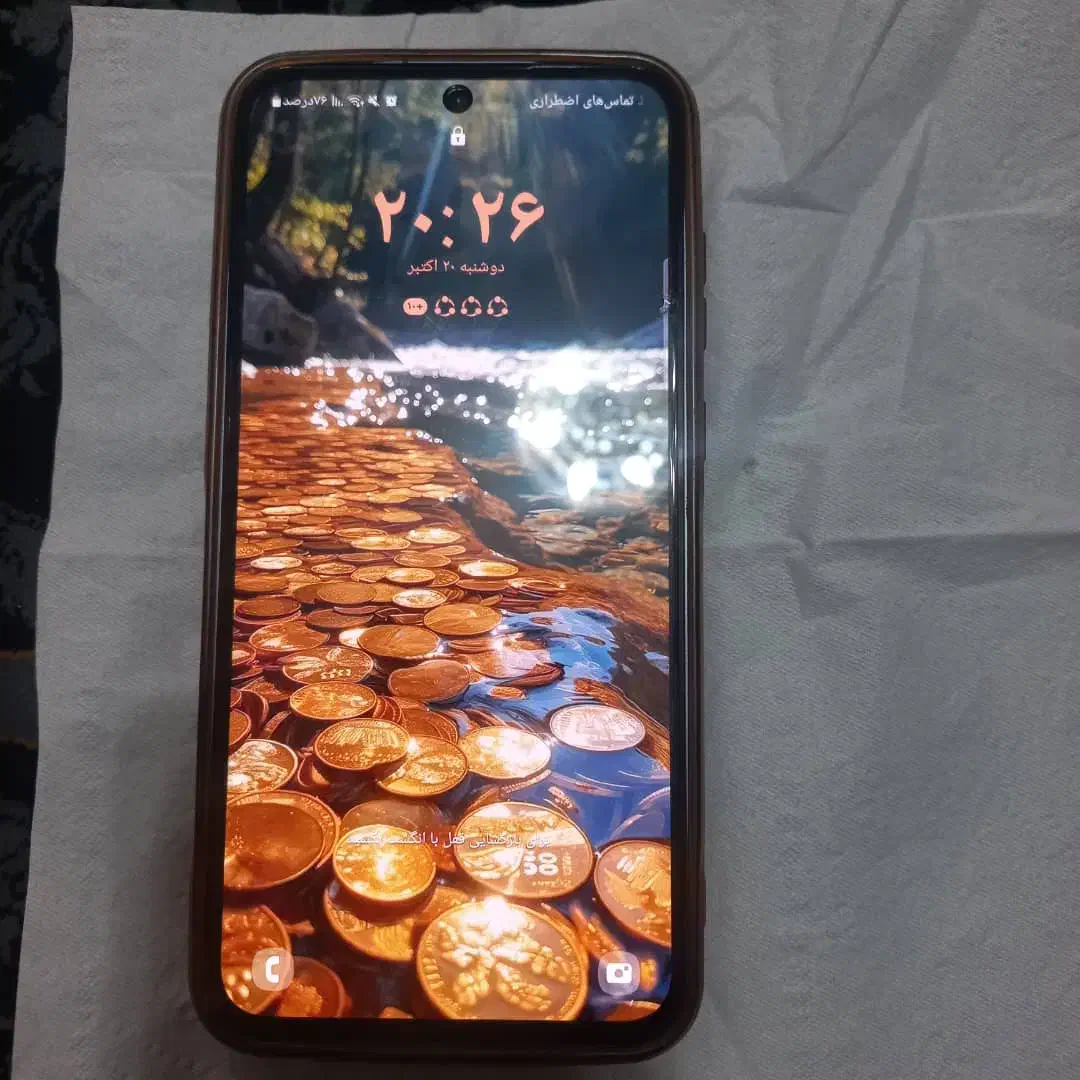 گوشی سامسونگ a 55 5g|موبایل|تهران, فلاح|دیوار