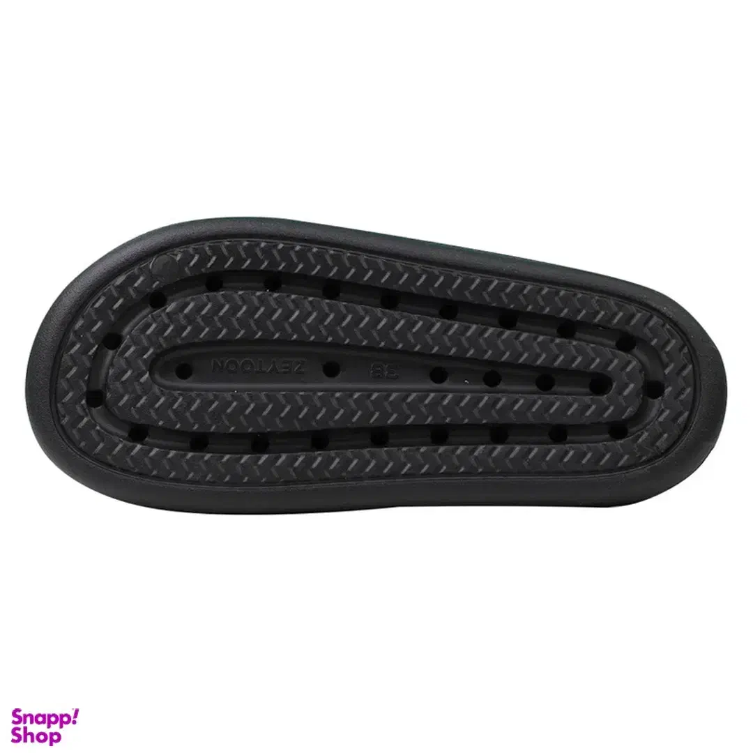 دمپایی زنانه کاسپین مشکی قیمت 155000 تومان|کیف، کفش، کمربند|رشت, بازار|دیوار