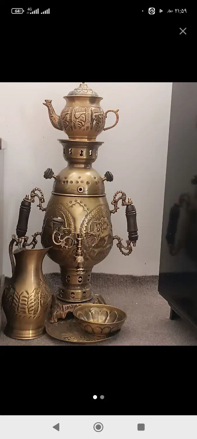 خریدار آینه شعمدان برنزی استیل مستعمل|عمده‌فروشی|قم, باجک دو|دیوار