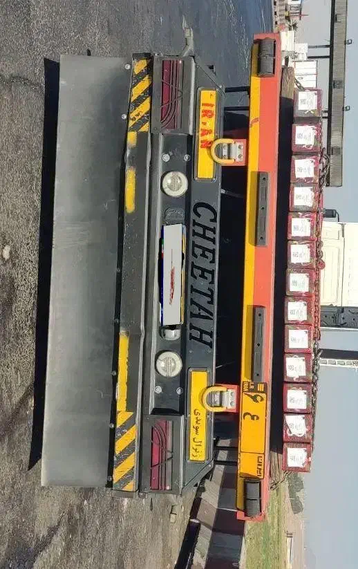 کفی تریلی چیتا ماموت مارال والبرزتک|خودرو سنگین|فسا, |دیوار