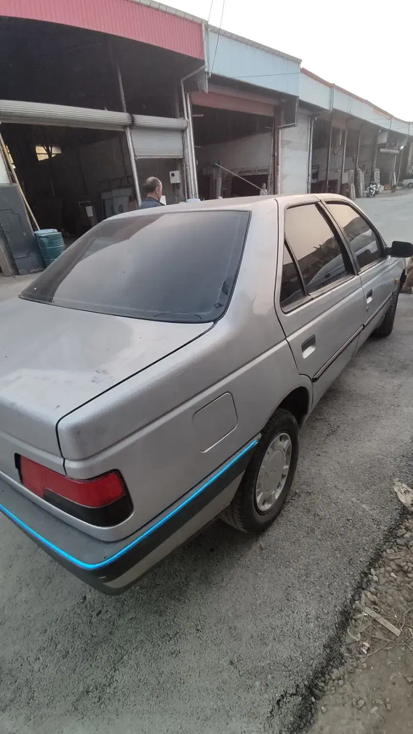 ماشین 405دور رنگ|خودرو سواری و وانت|رشت, لاکان|دیوار