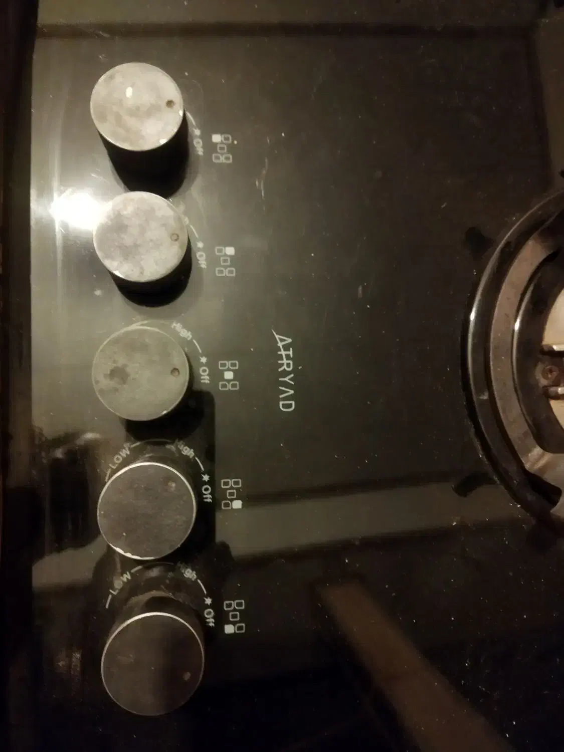 گاز توکار پنج شعله در حد نو اتارد|اجاق گاز و لوازم برقی پخت‌وپز|قرچک, میرزائی شمالی|دیوار