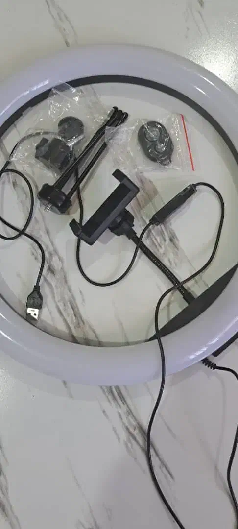 رینگ لایت تمیز مدل FRL-LJJ36 lite|دوربین عکاسی و فیلم‌برداری|اهواز, گلستان|دیوار