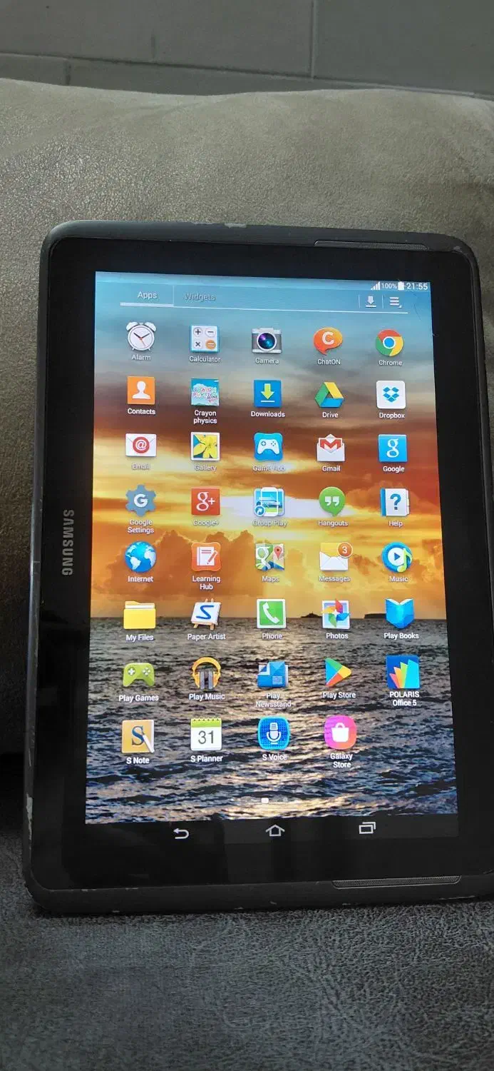 تبلت سامسونگ گلکسی نت ۱۰ مدل N8000|تبلت|قزوین, |دیوار