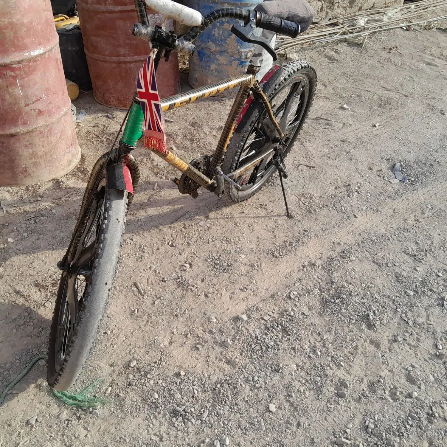 دوچرخه۲۶اساک|دوچرخه، اسکیت، اسکوتر|جزنیک, |دیوار