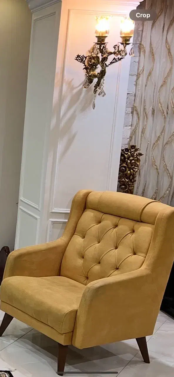 مبل راحتی چستر ۵ نفره تر تمیز|مبلمان خانگی و میز عسلی|شهریار, شهریار|دیوار