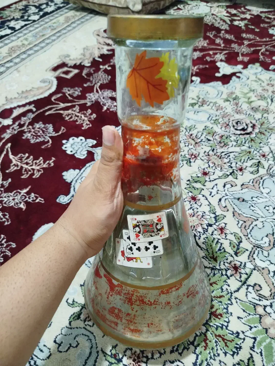 قلیان چوب سرخ علا درجه یک بازار|زیورآلات و اکسسوری|ساری, |دیوار