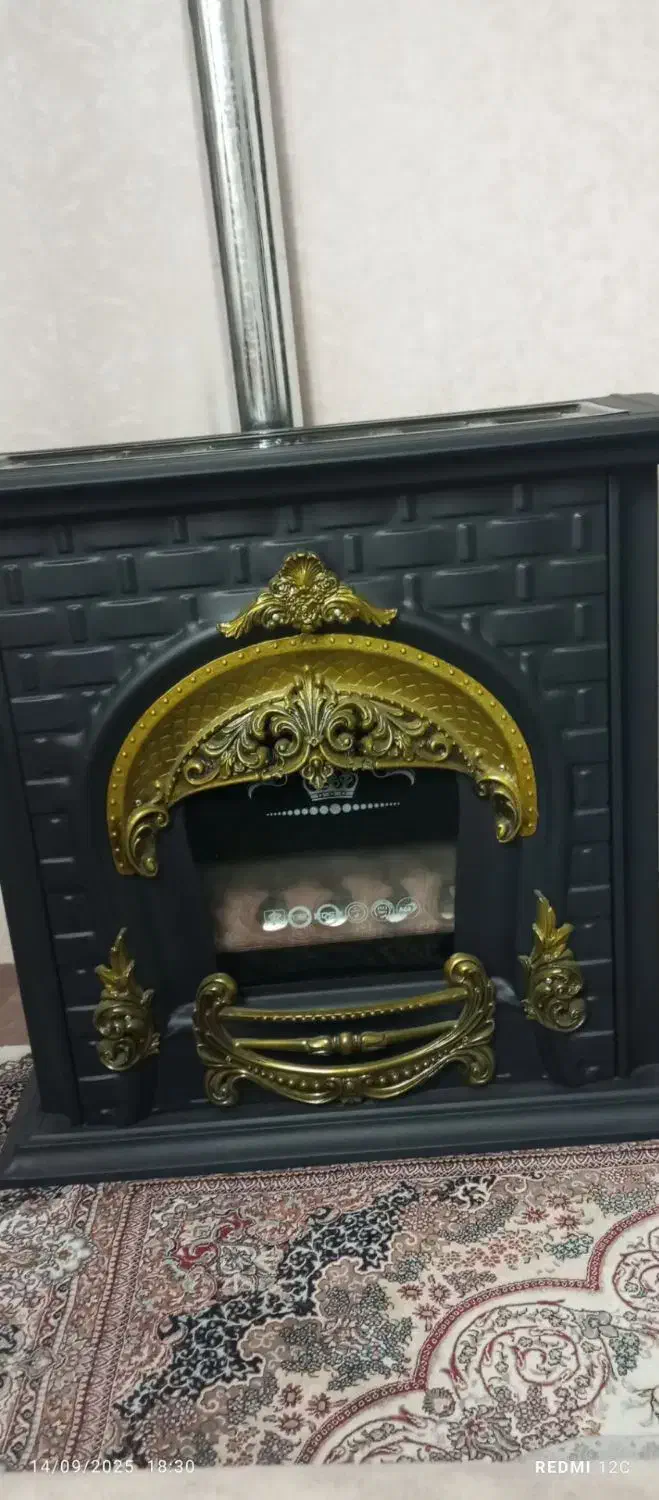 بخاری گاز سوز نو قیمت مناسب.لطفا بخونید|بخاری، هیتر، شومینه|زنجان, |دیوار